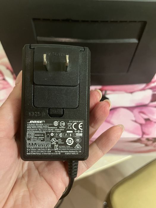 Bose SoundTouch portatable wifi system