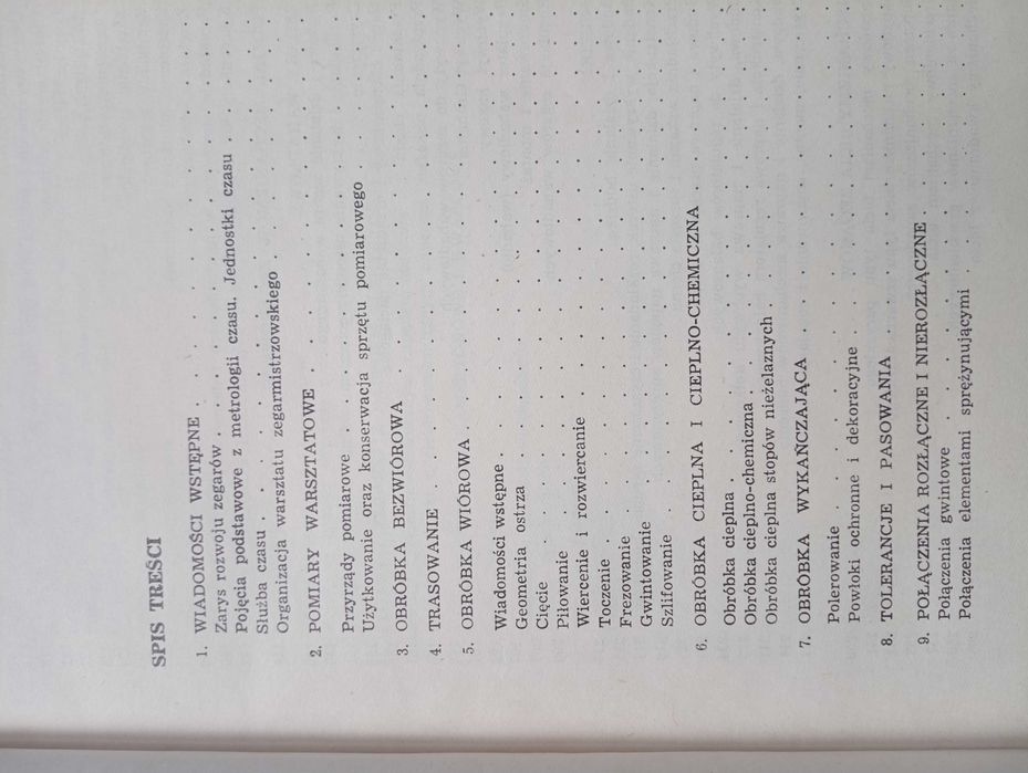 Zegarmistrz - księga technologii