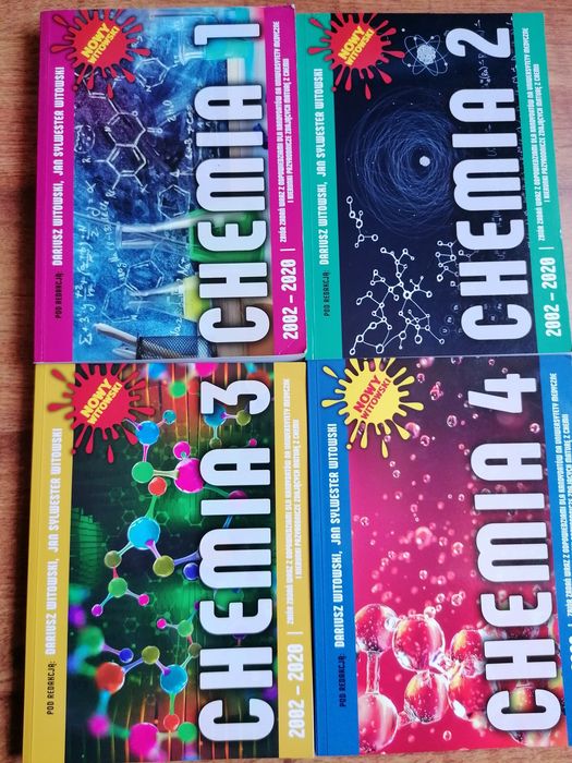 Witowski Chemia zbiór zadań