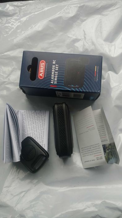 сигналізація Abus для велосипеда, самоката, коляски, мотоцикла