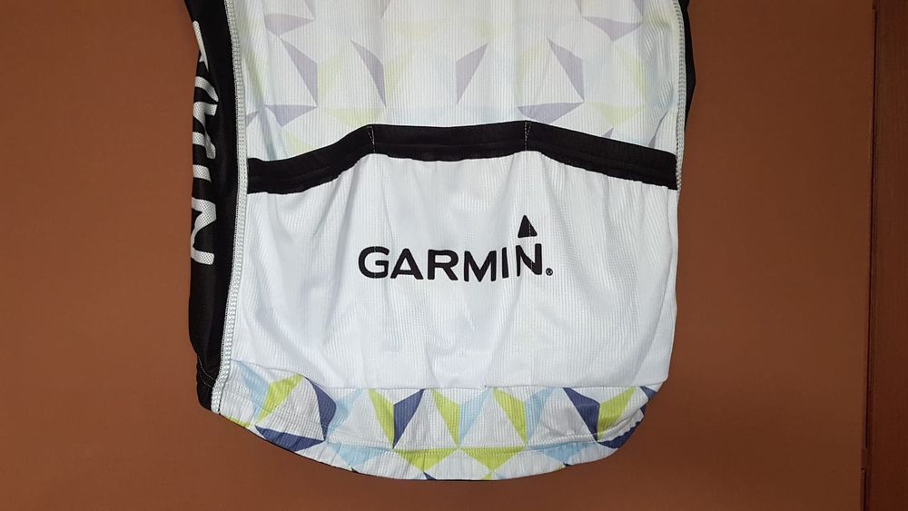 Koszulka rowerowa kolarska męska rozm.L Primal Garmin