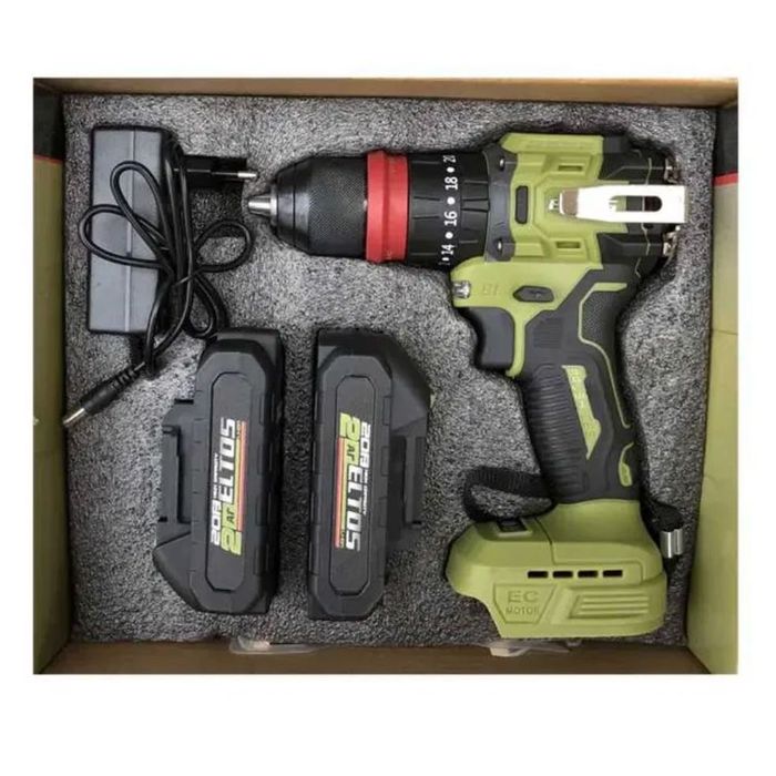 Аккумуляторний шурупокрут Eltos ДА-20/13 UBL/DFR Сьемный патрон