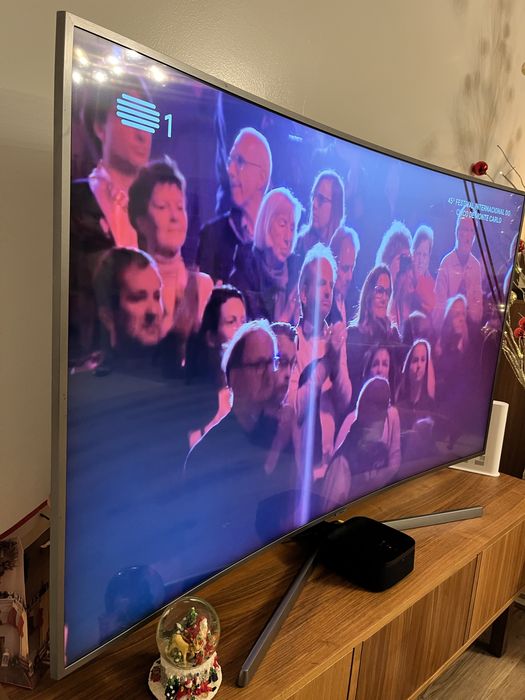 Samsung Ecrã Curvo 65’’ UHD Série 7 – Excelente Oportunidade