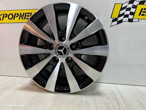 Jantes 16 mercedes 5x112
