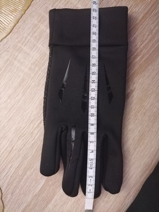 Rękawiczki L wzmacniane sportowe dotykowe