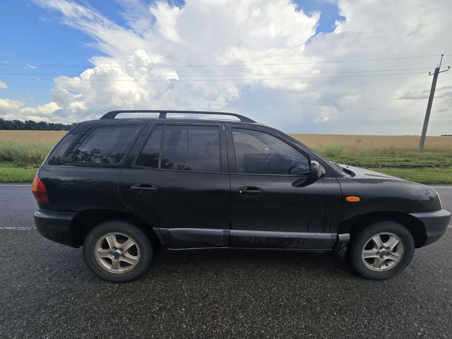 Hyundai Santa Fe 2003