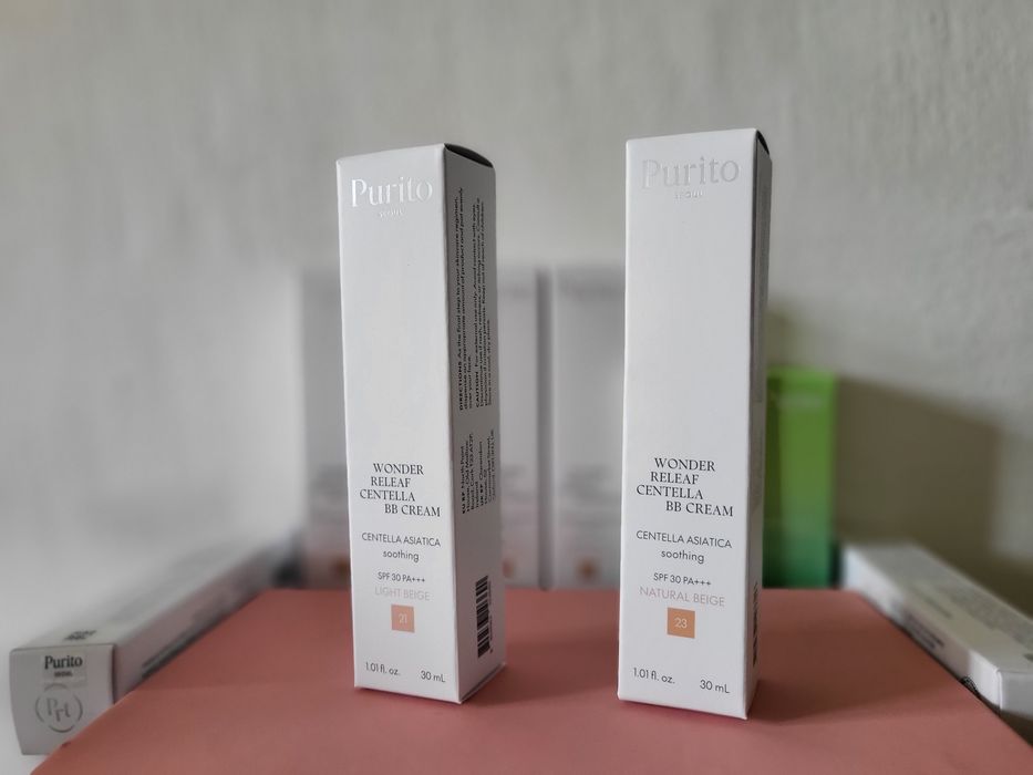BB-крем Purito 21 та 23 з центелою, 30 мл.