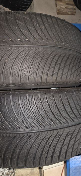 265/40/20 Michelin Alpin 5 super komplet 7mm z 22r.