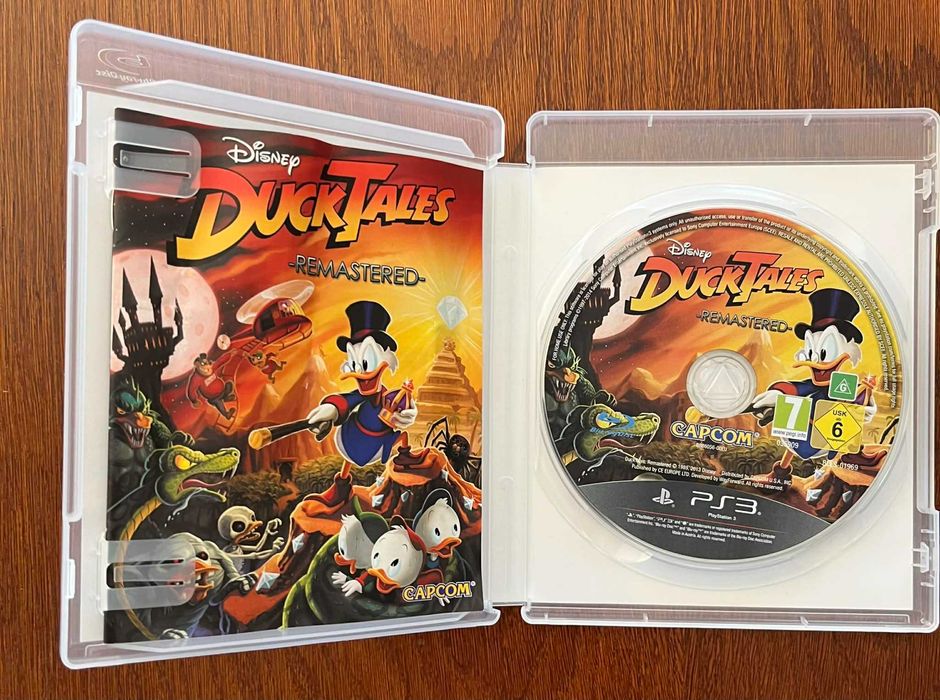 Ducktales Remastered PS3