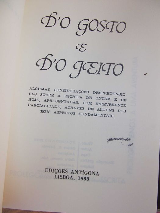 2 LIVROS DE CARLOS K. DEBRITO da editora Antígona