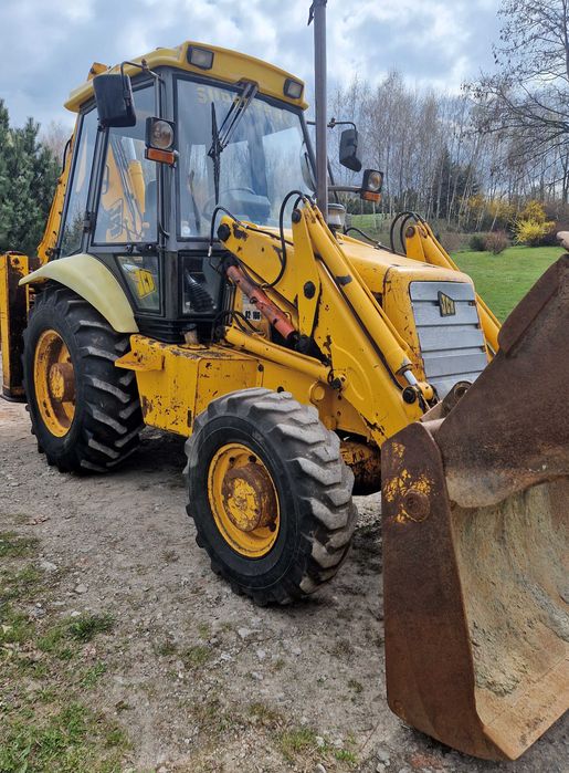 Koparko Ładowarka JCB 3CX zamiana