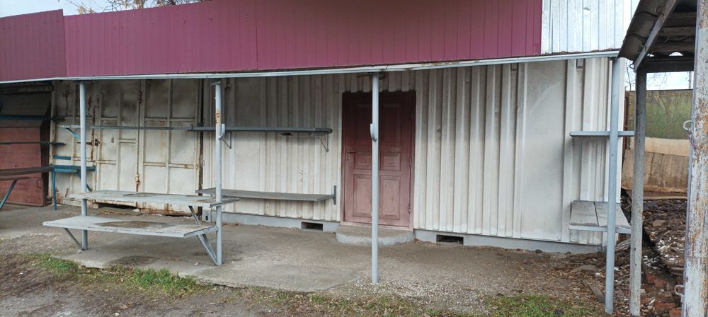 Торгове місце на ринку.