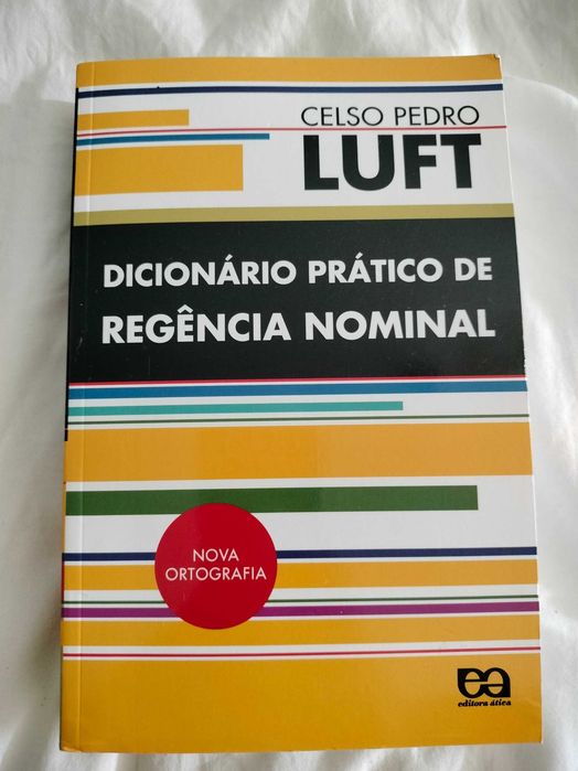 Dicionário prático de regência nominal, de Celso Pedro Luft