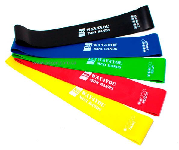 Резиновые петли Way4You, (R4P скидка - 60%) для спорта. Оригинал.