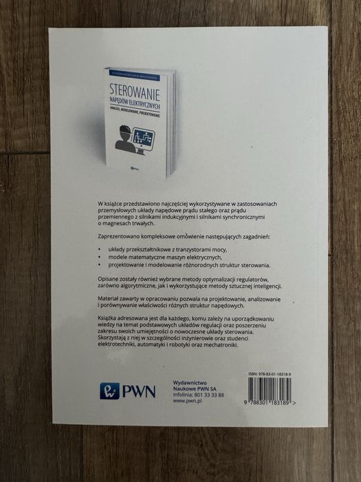 Sterowanie napędów elektrycznych