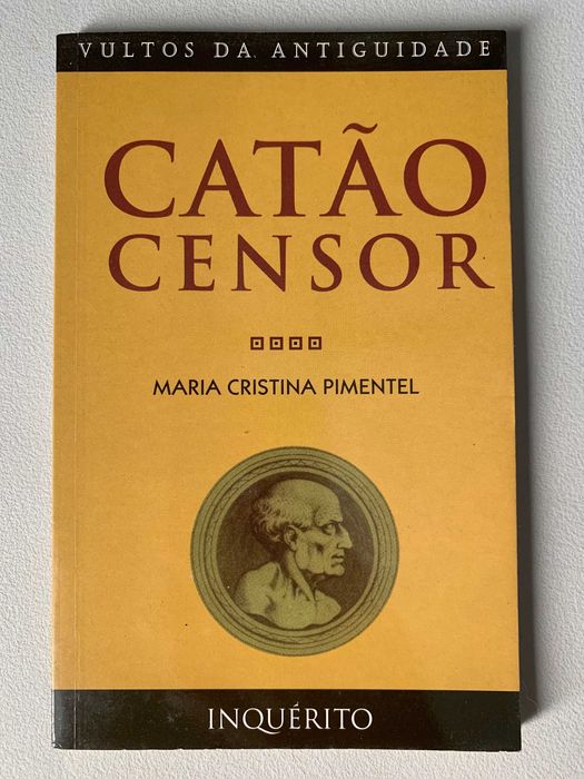Catão Censor, de Maria Cristina Pimentel