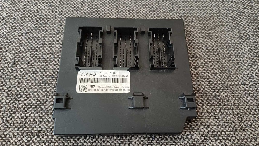 Moduł komfortu SKODA OCTAVIA II LIFT 1.9 TDI