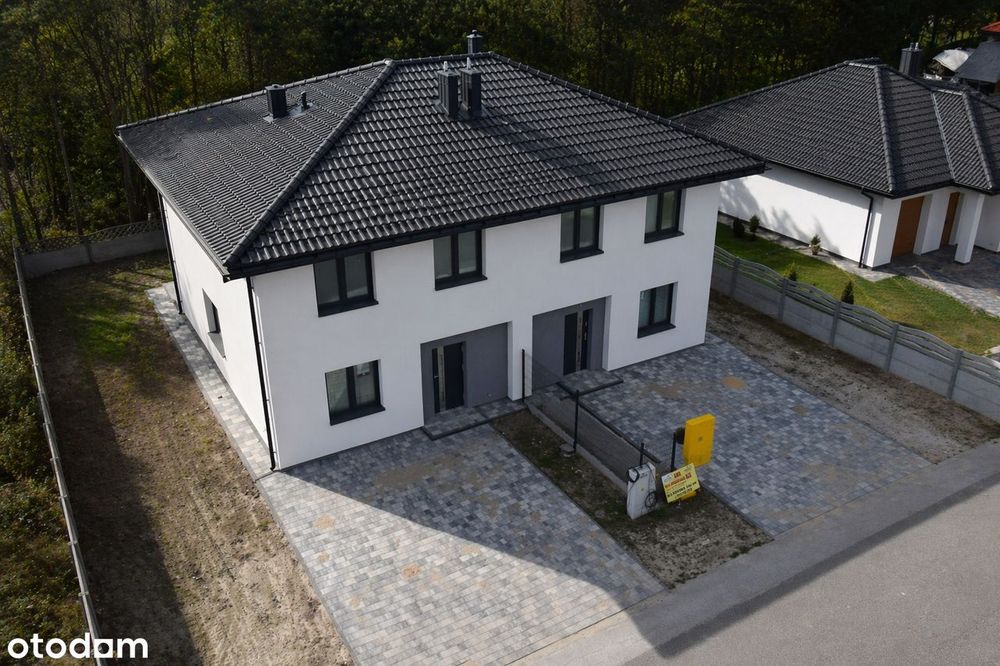 Bliźniak 116m2 Wolica (brak skosów)