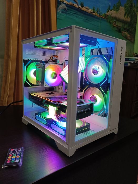 RX 5700 XT 8 Gb/ Ryzen 5 2600X/ RAM 16 Gb DDR4/ SSD 120 Gb