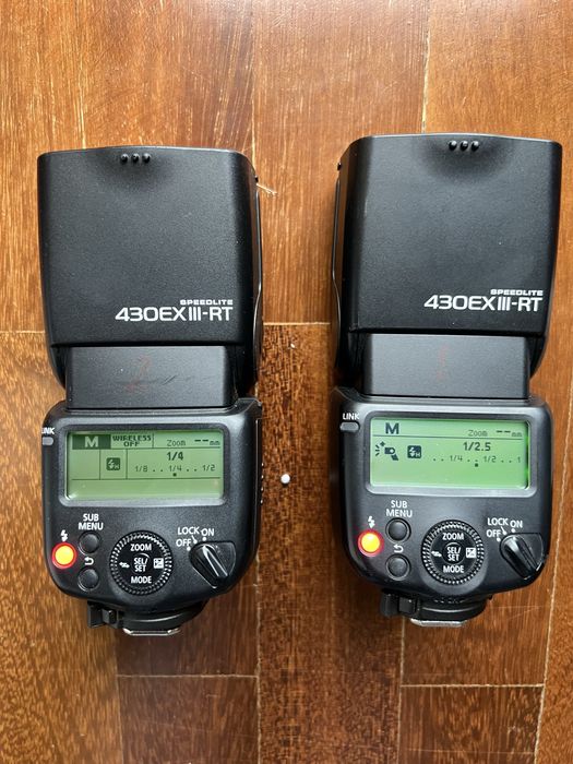 Speedlight Canon 430 EX III-RT