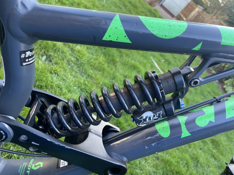 Rower Scott FR730 full downhill freeride