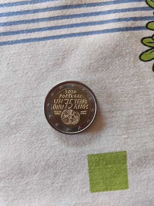 Moedas raras 2 euros pra venda