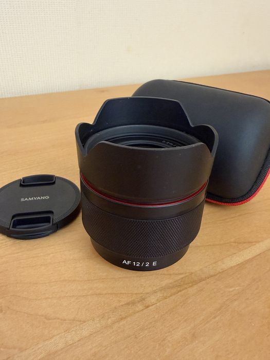 Заголовок: Автофокусний об'єктив Samyang AF 12mm f/2.0 E