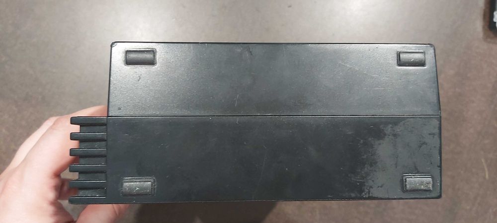 Consola Sony Playstation 2 PS2 Black Phat Fat Avariada