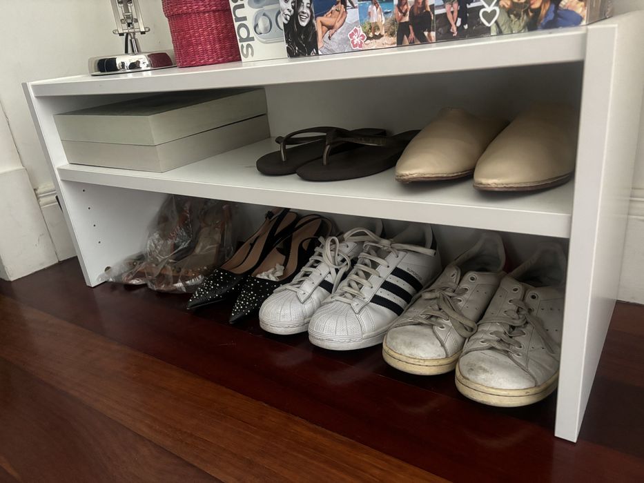 Movel Apoio Ikea (80 Larg. x 35 Alt. x 28 Prof.)