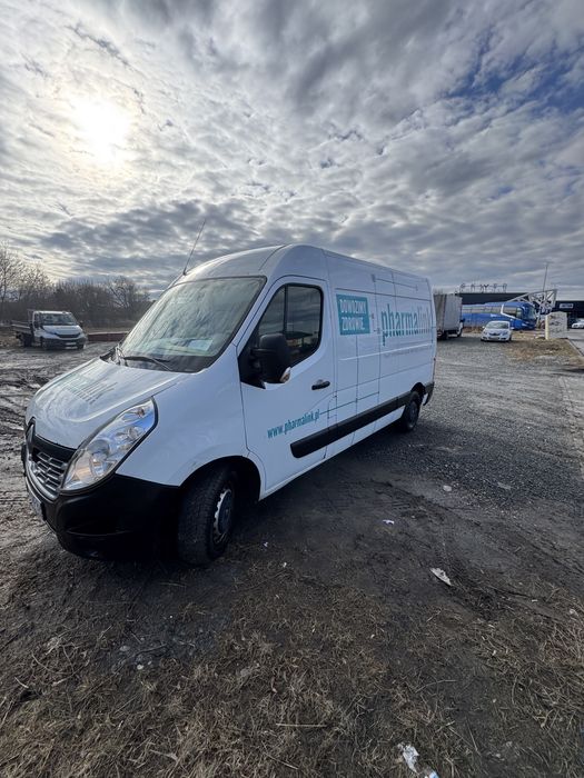 Renaukt master 2017r izoterma, webasto i agregat