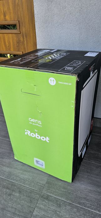 Nowy oczyszczacz powietrza Aeris Pro 70m2 by iRobot - producent Roomba