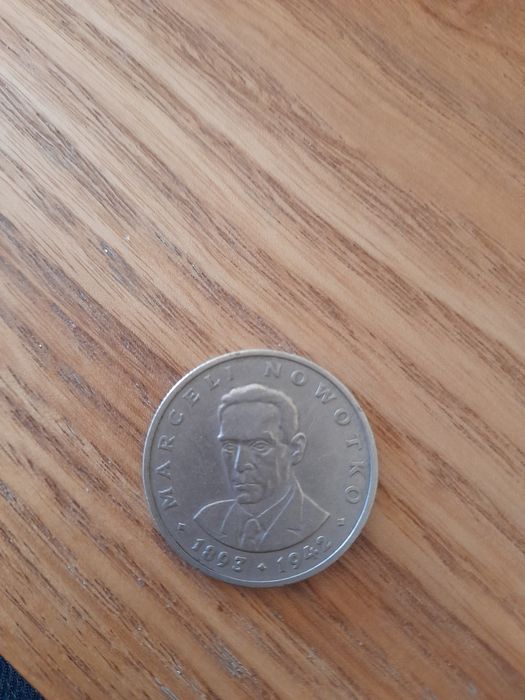 20zl 1976 Marceli Nowotko bez znaku mennicy