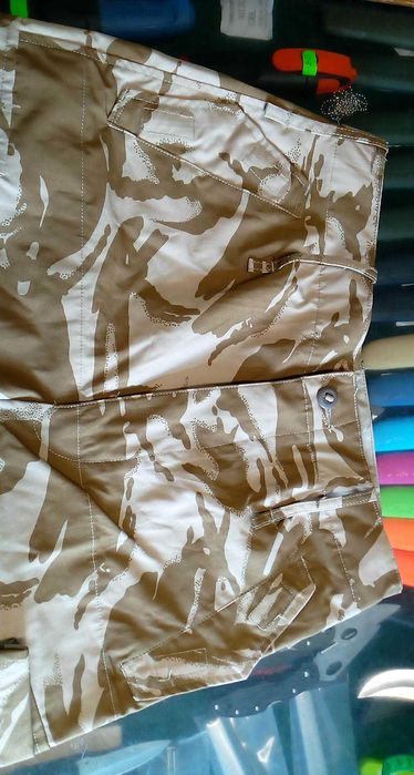 Spodnie Brytyjskie "Windproof DPM Desert" 82/80/96 pas 84 JN #9
