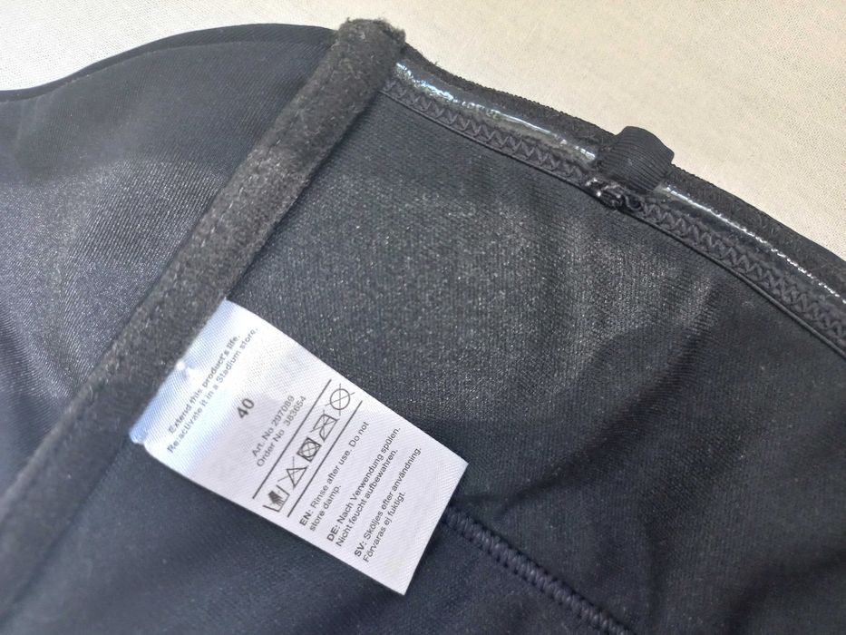 Strój Kąpielowy czarny Dwuczęściowy Bikini r. 40 NOWY