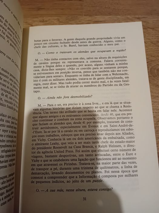 No segredo dos Deuses - Ockrent Marenches
