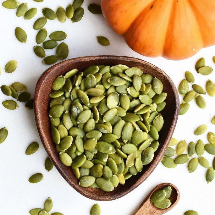 Гарбузове насіння очищене Насіння гарбуза 1кг Очищенные семена тыквы