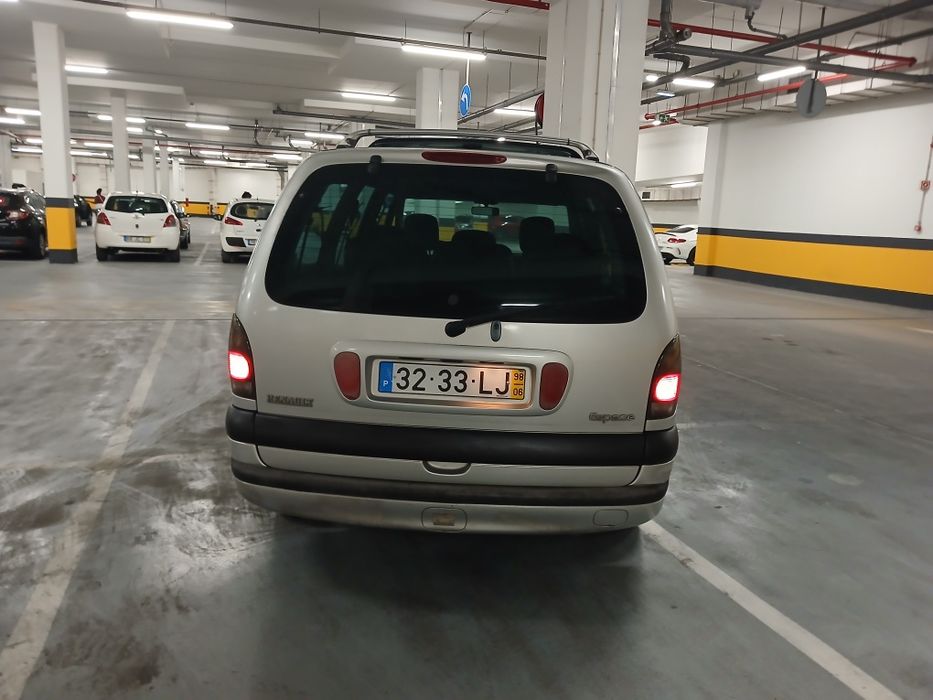 Renault Espace 2.2 ano 99 7 lugares