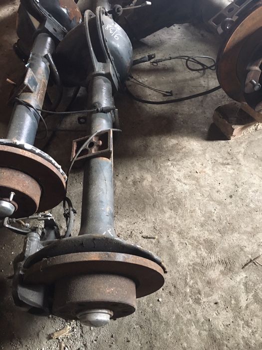 Задний мост,IVECO TURBO Daily E4,5