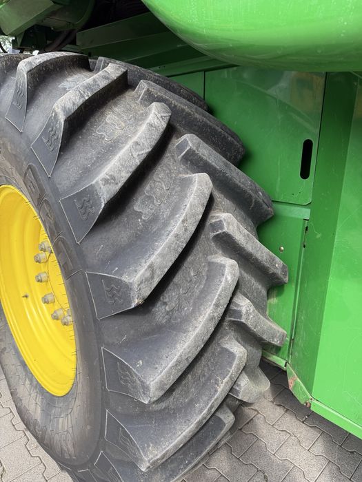 John Deere 9640i WTS 2007