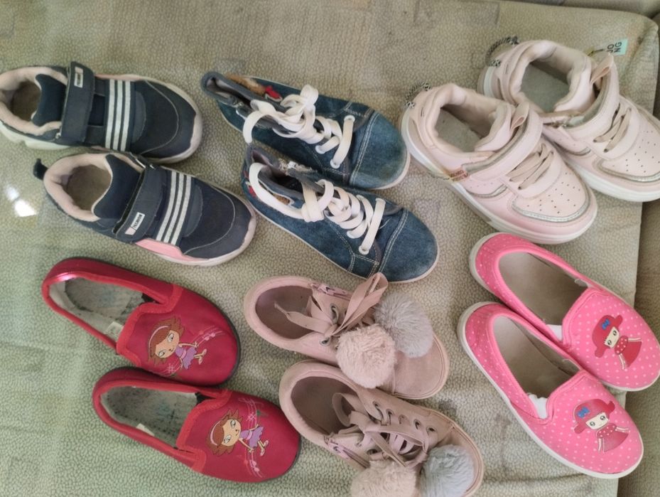 Кросівки мокасини пакет взуття