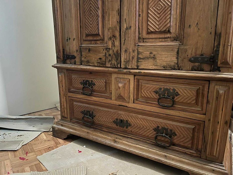 Móvel de sala antigo