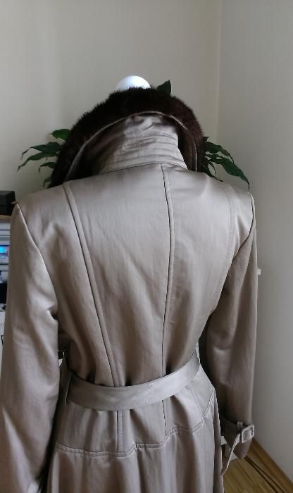 HEXELINE płaszcz NORKI KRÓLICZEK piekny tanio 38