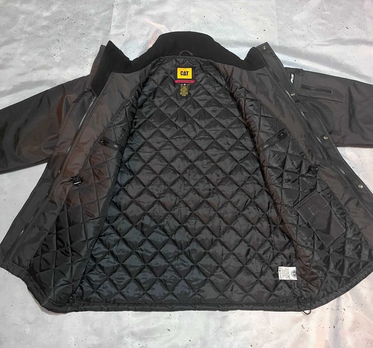 Куртка Cat Caterpillar L професійна утеплена робоча Workwear оригинал рабочая утепленная