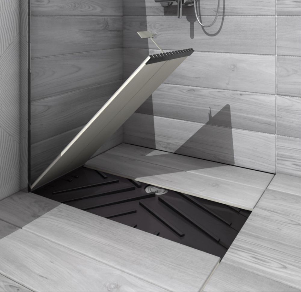 Душевой поддон porcelanosa butech shower deck system 100x140 21 000