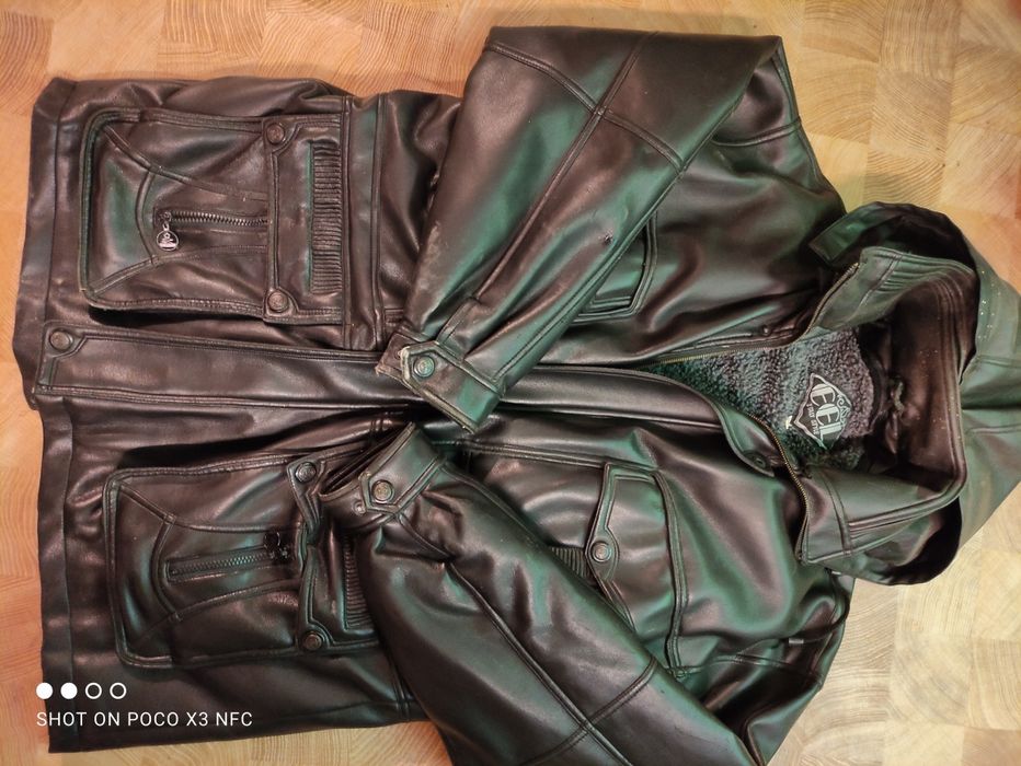 Зимняя куртка большого размера