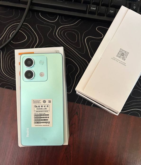 Смартфон Redmi Note 13 5G | 8+256GB, Dual SIM, потрійна камера 108MP+8