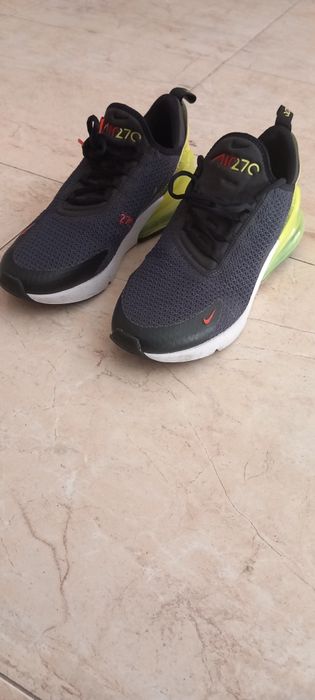 Nike air270 black/green