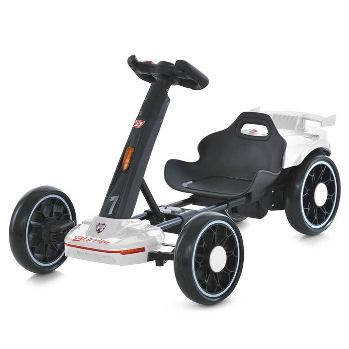 Дитячий електро карт картинг Bambi Пульт,світло,музика,складний