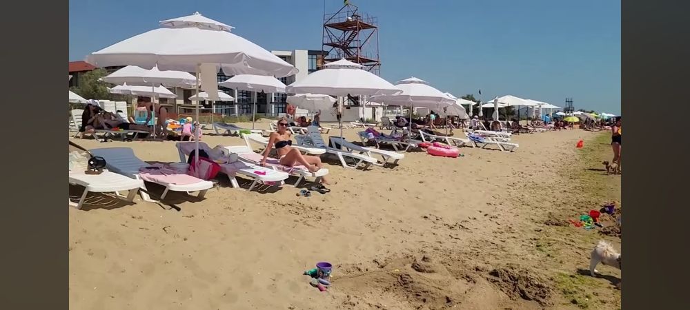 Пляжна парасоля, пляжный зонт, торговый зонт
