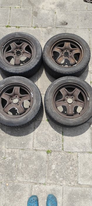 Felgi strukturalne ford 5x108